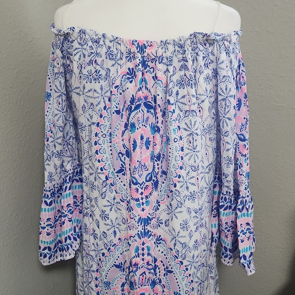 LILLY PULITZER ABIGALE MIDI DRESS - Picture 7 of 9